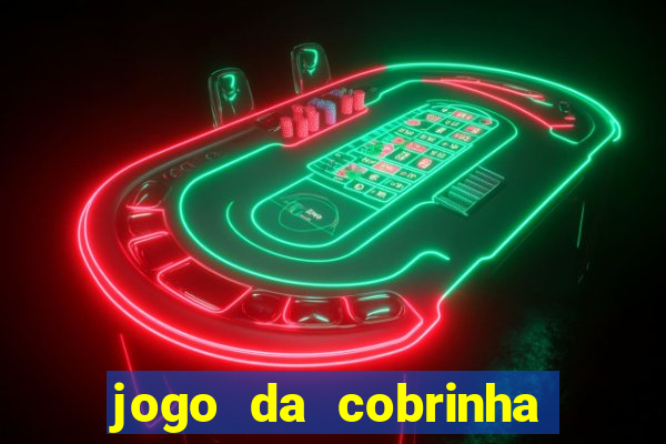 jogo da cobrinha do google